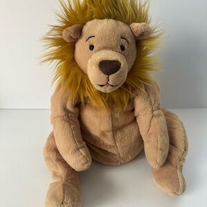Jellycat Rumpleton Lion Plush RETIRED